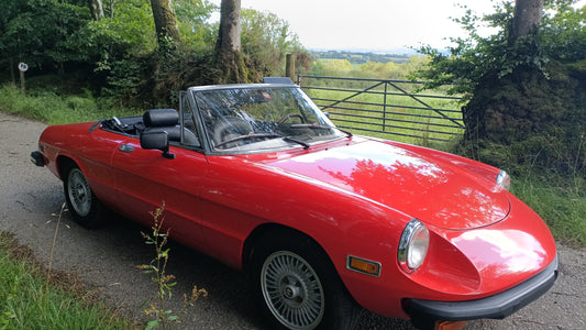1980 2000 SPIDER VELOCE - £17,500