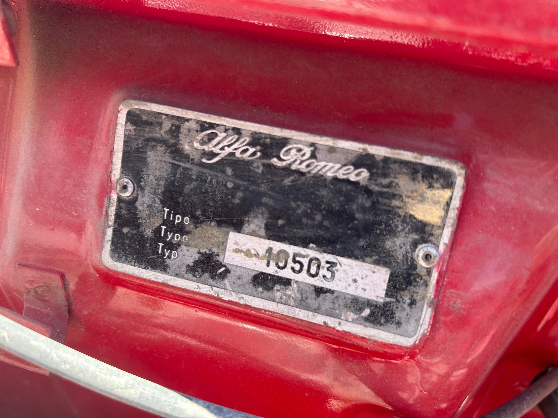 1967 DUETTO 1600  $14,000