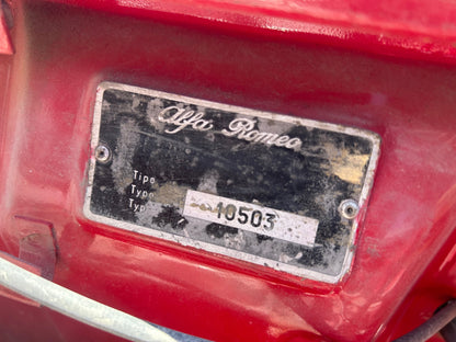 1967 DUETTO 1600  $14,000