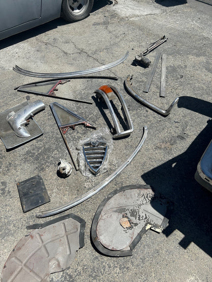 1967 DUETTO 1600  $14,000