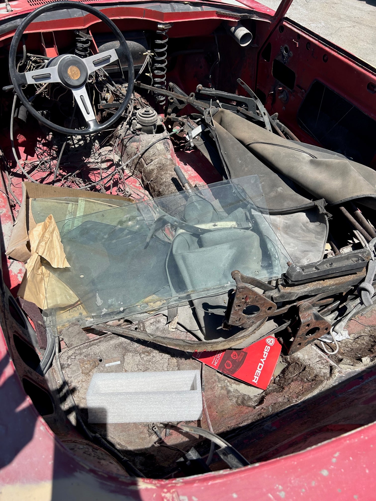 1967 DUETTO 1600  $14,000