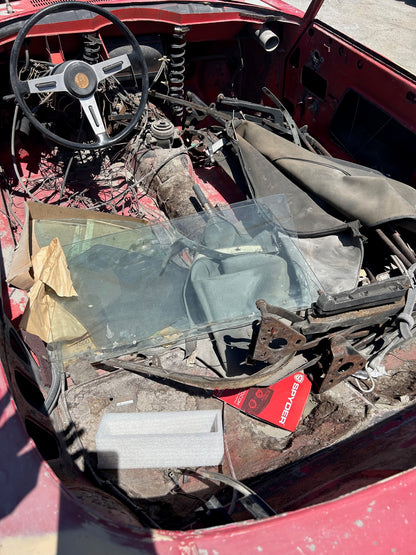 1967 DUETTO 1600  $14,000