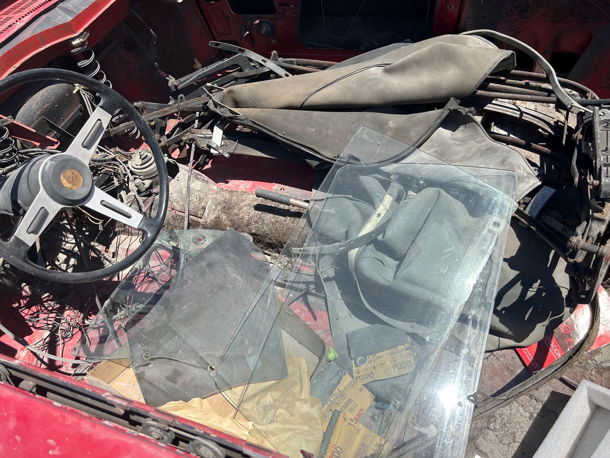 1967 DUETTO 1600  $14,000