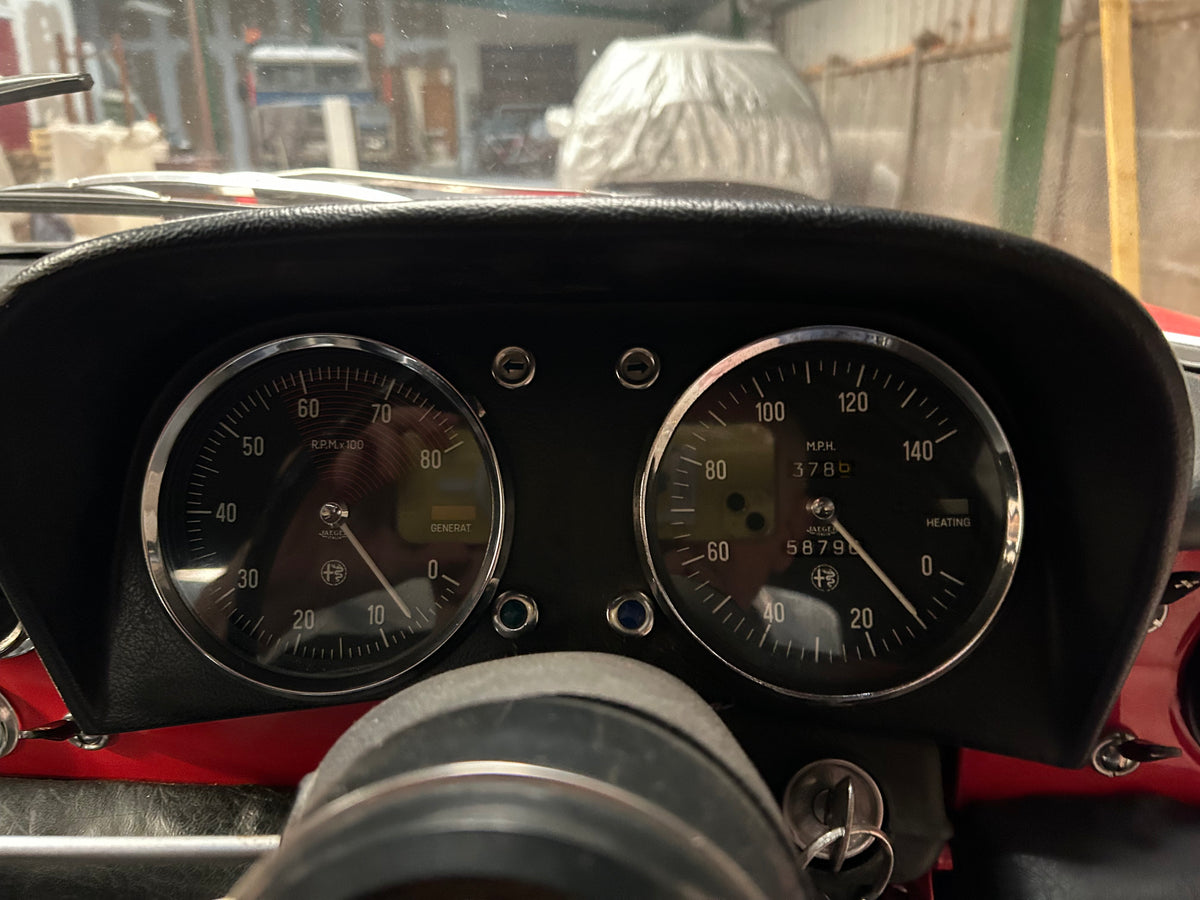 1969 RHD 105 ALFA SPIDER 1300 - £18,000 ONO