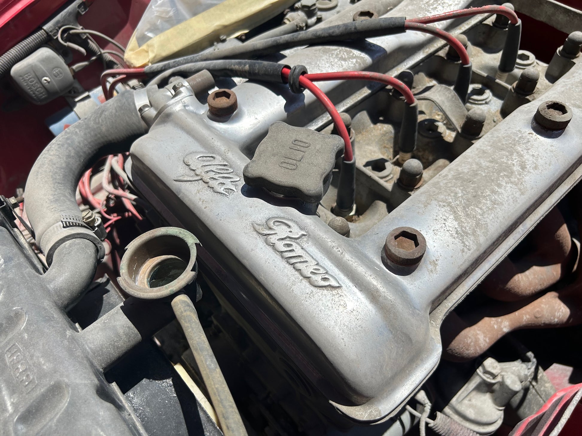 1967 DUETTO 1600  $14,000