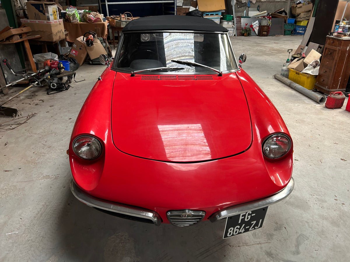 1969 RHD 105 ALFA SPIDER 1300 - £18,000 ONO