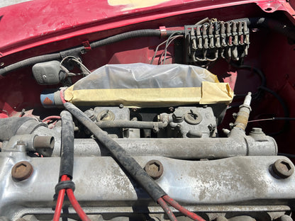 1967 DUETTO 1600  $14,000