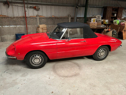 1969 RHD 105 ALFA SPIDER 1300 - £18,000 ONO