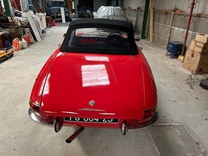 1969 RHD 105 ALFA SPIDER 1300 - £18,000 ONO