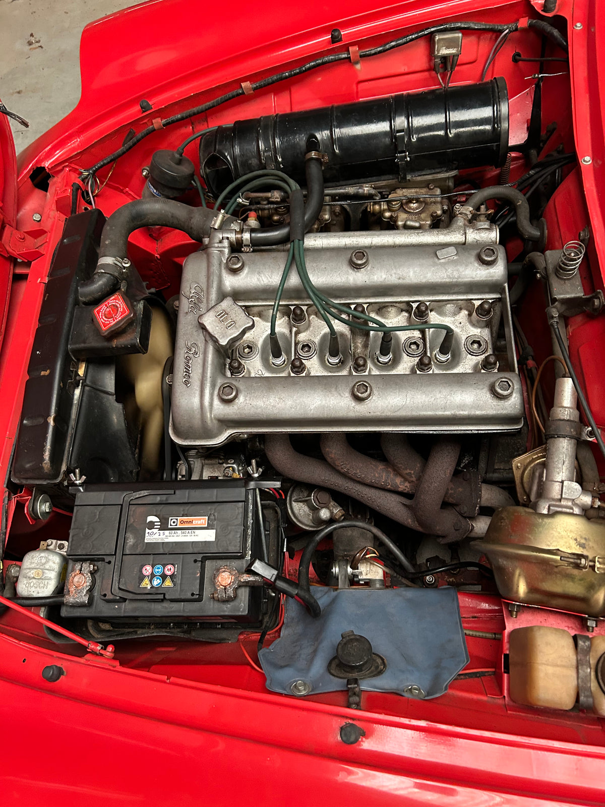 1969 RHD 105 ALFA SPIDER 1300 - £18,000 ONO