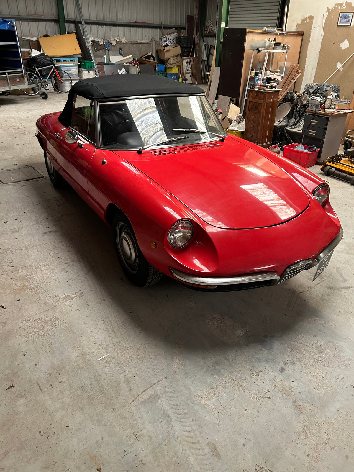 1969 RHD 105 ALFA SPIDER 1300 - £18,000 ONO