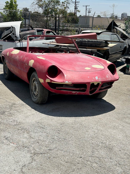 1967 DUETTO 1600  $14,000