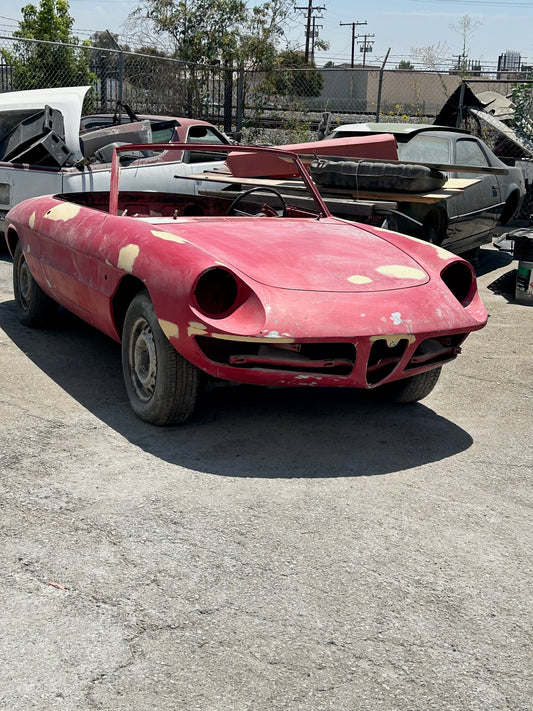 1967 DUETTO 1600  $14,000