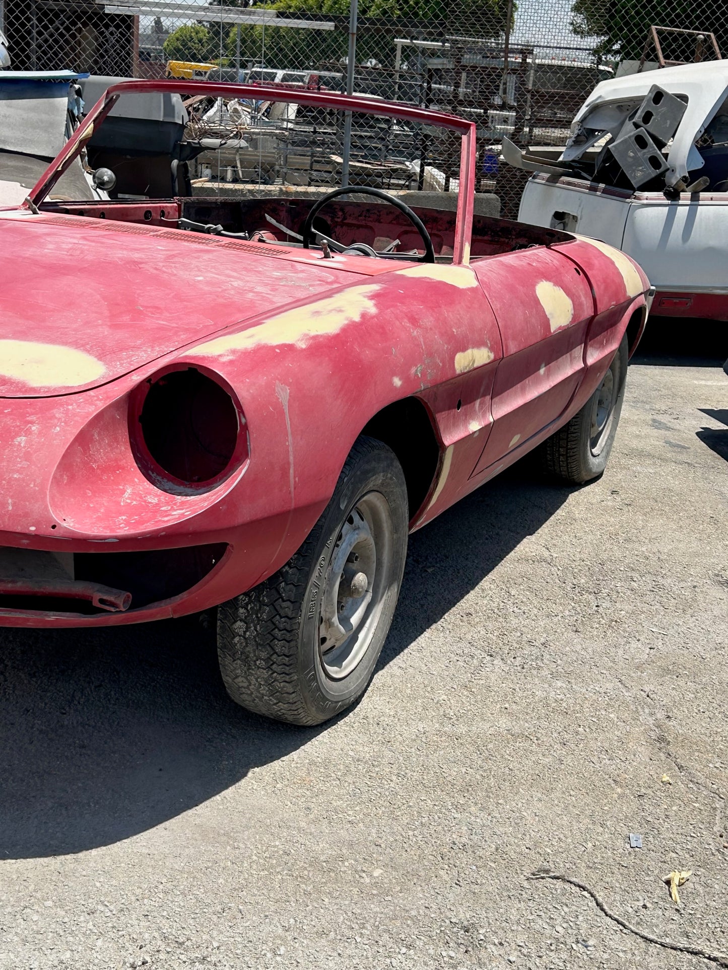 1967 DUETTO 1600  $14,000