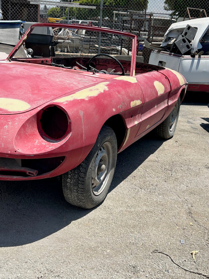1967 DUETTO 1600  $14,000