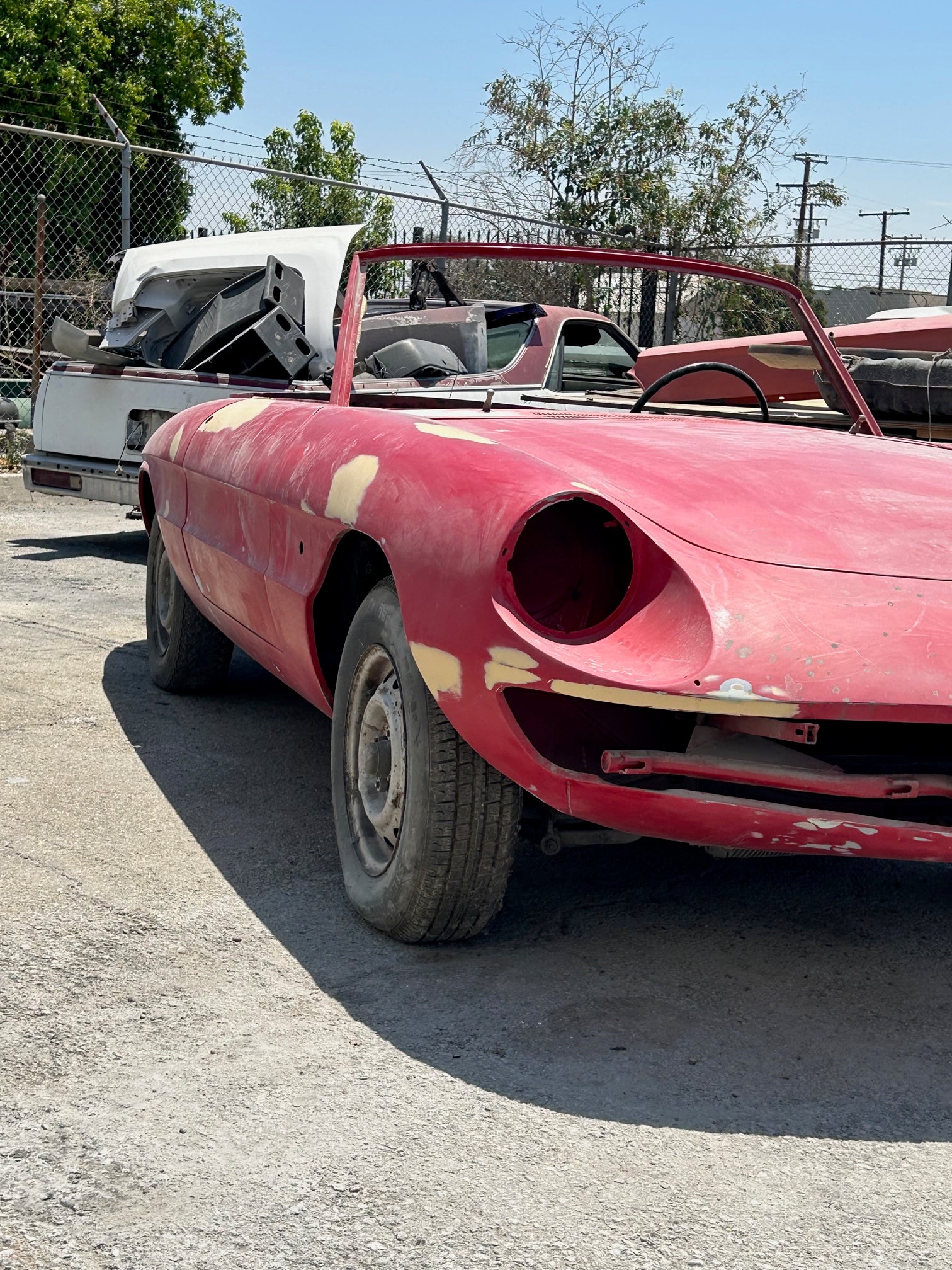 1967 DUETTO 1600  $14,000