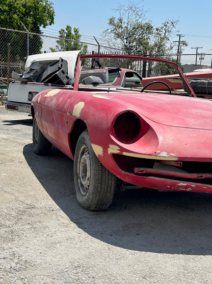 1967 DUETTO 1600  $14,000