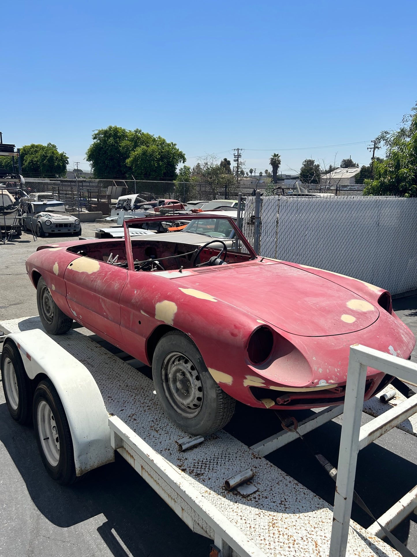 1967 DUETTO 1600  $14,000