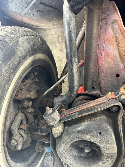 1967 DUETTO 1600  $14,000