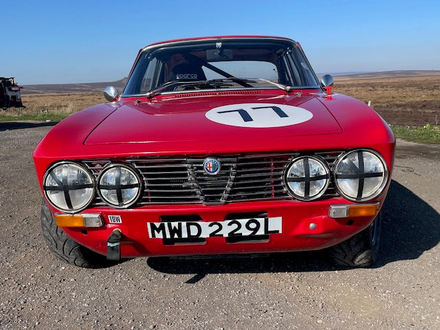 1973 GTV 2000 RACE CAR - £28,000