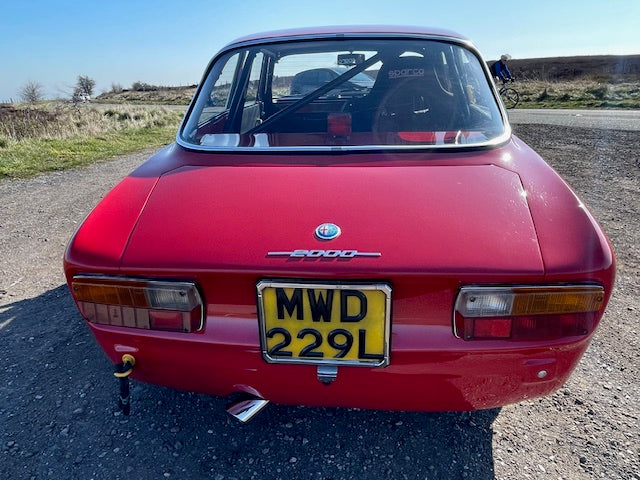 1973 GTV 2000 RACE CAR - £28,000