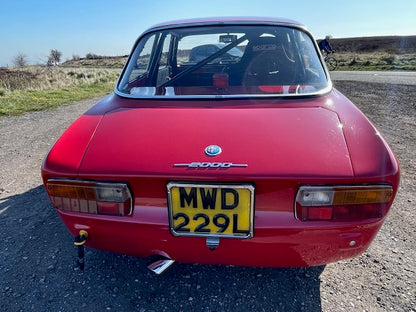 1973 GTV 2000 RACE CAR - £28,000