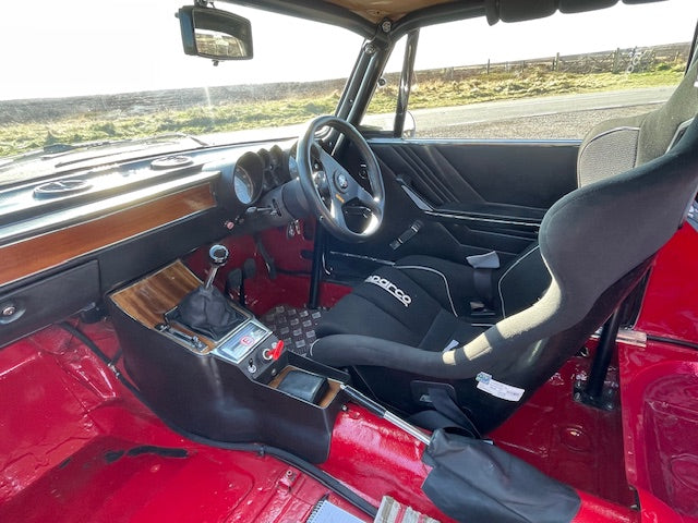 1973 GTV 2000 RACE CAR - £28,000