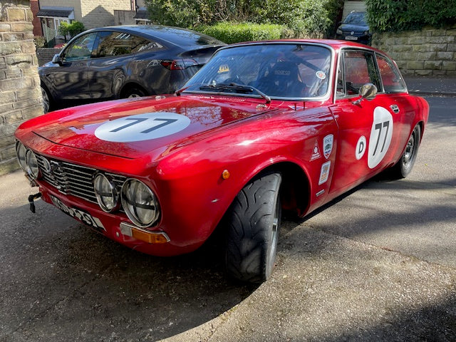 1973 GTV 2000 RACE CAR - £28,000