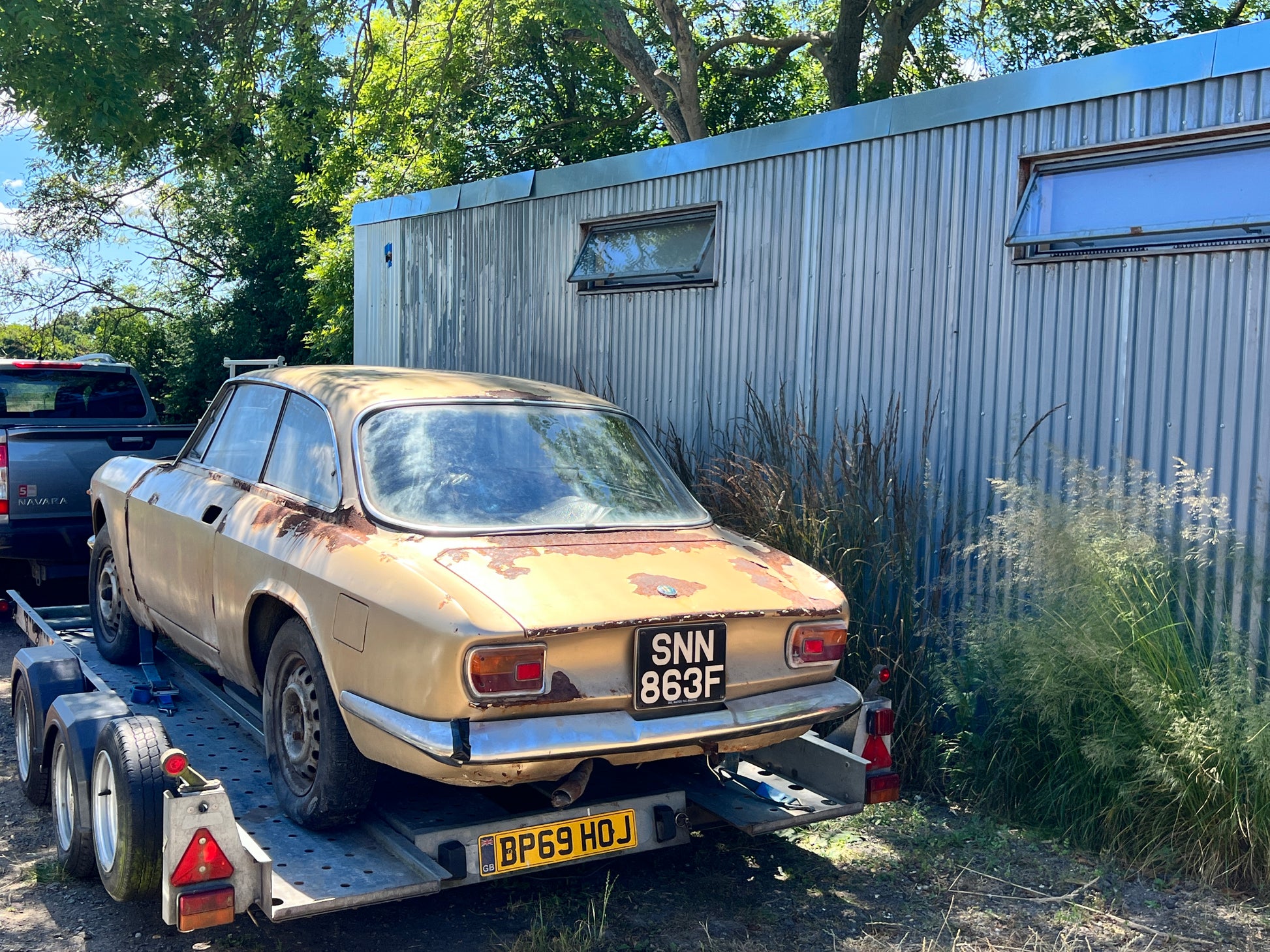 1968 1300 GT JUNIOR COMPLETE / DONOR SHELL / TWIN SPARK ENGINE £18,000