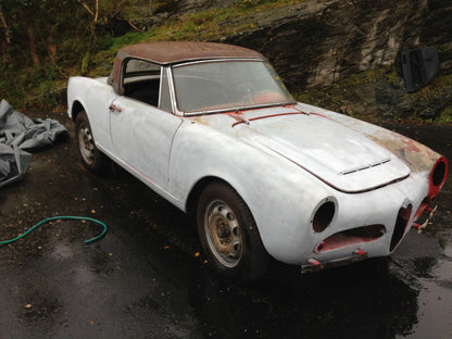 1963 GIULIA SPIDER PROJECT £5,900