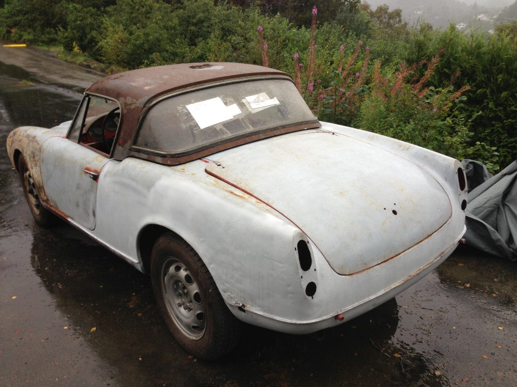 1963 GIULIA SPIDER PROJECT £5,900
