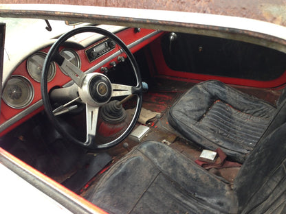 1963 GIULIA SPIDER PROJECT £5,900
