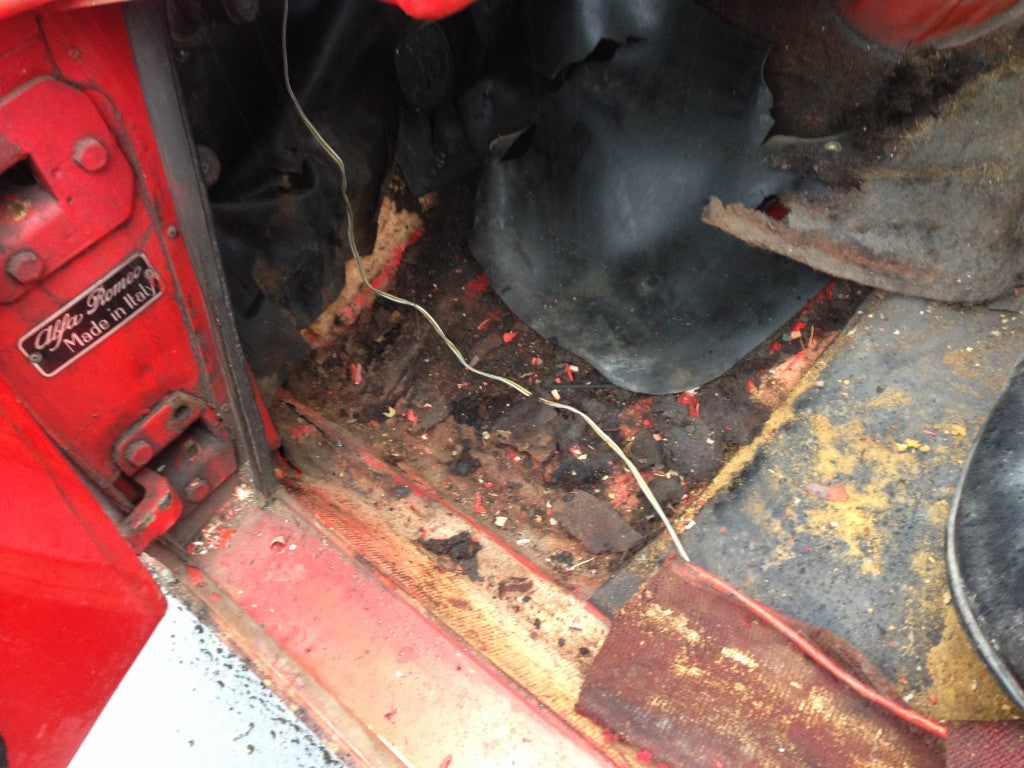 1963 GIULIA SPIDER PROJECT £5,900