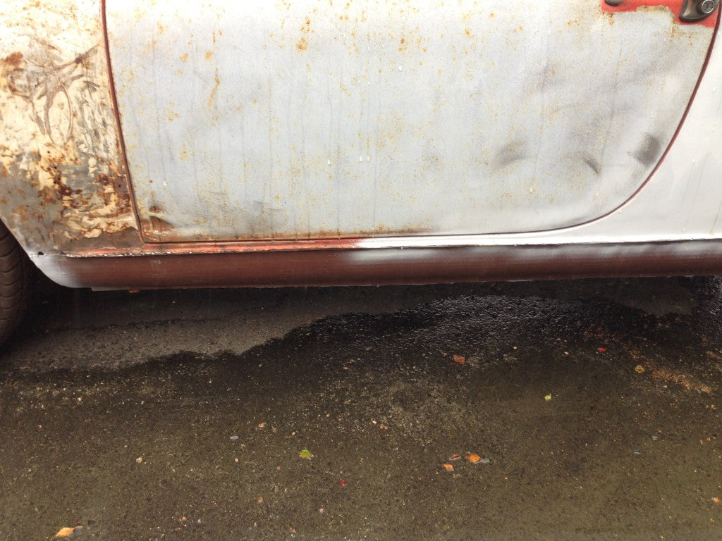 1963 GIULIA SPIDER PROJECT £5,900