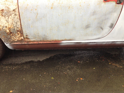 1963 GIULIA SPIDER PROJECT £5,900