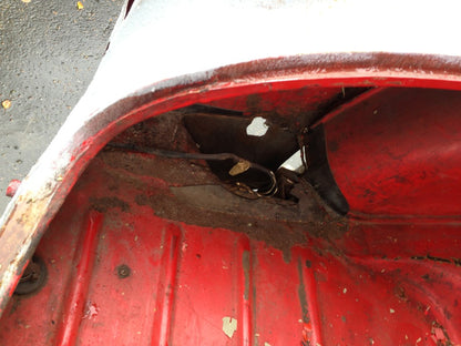 1963 GIULIA SPIDER PROJECT £5,900