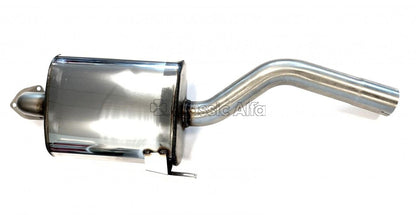 EX029 LARGE BORE 60mm SPORTS EXHAUST - 1750/2000 ENGINED GTs.