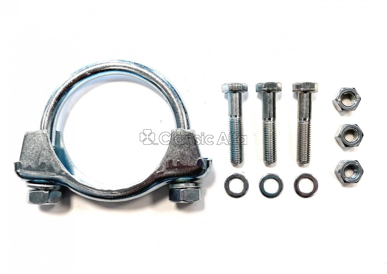 EX029 LARGE BORE 60mm SPORTS EXHAUST - 1750/2000 ENGINED GTs.