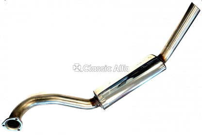EX029 LARGE BORE 60mm SPORTS EXHAUST - 1750/2000 ENGINED GTs.