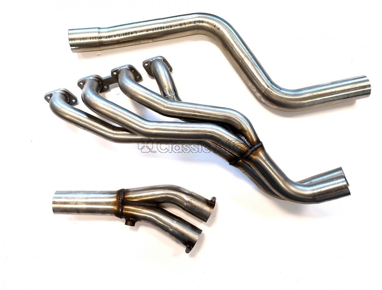 EX029 LARGE BORE 60mm SPORTS EXHAUST - 1750/2000 ENGINED GTs.