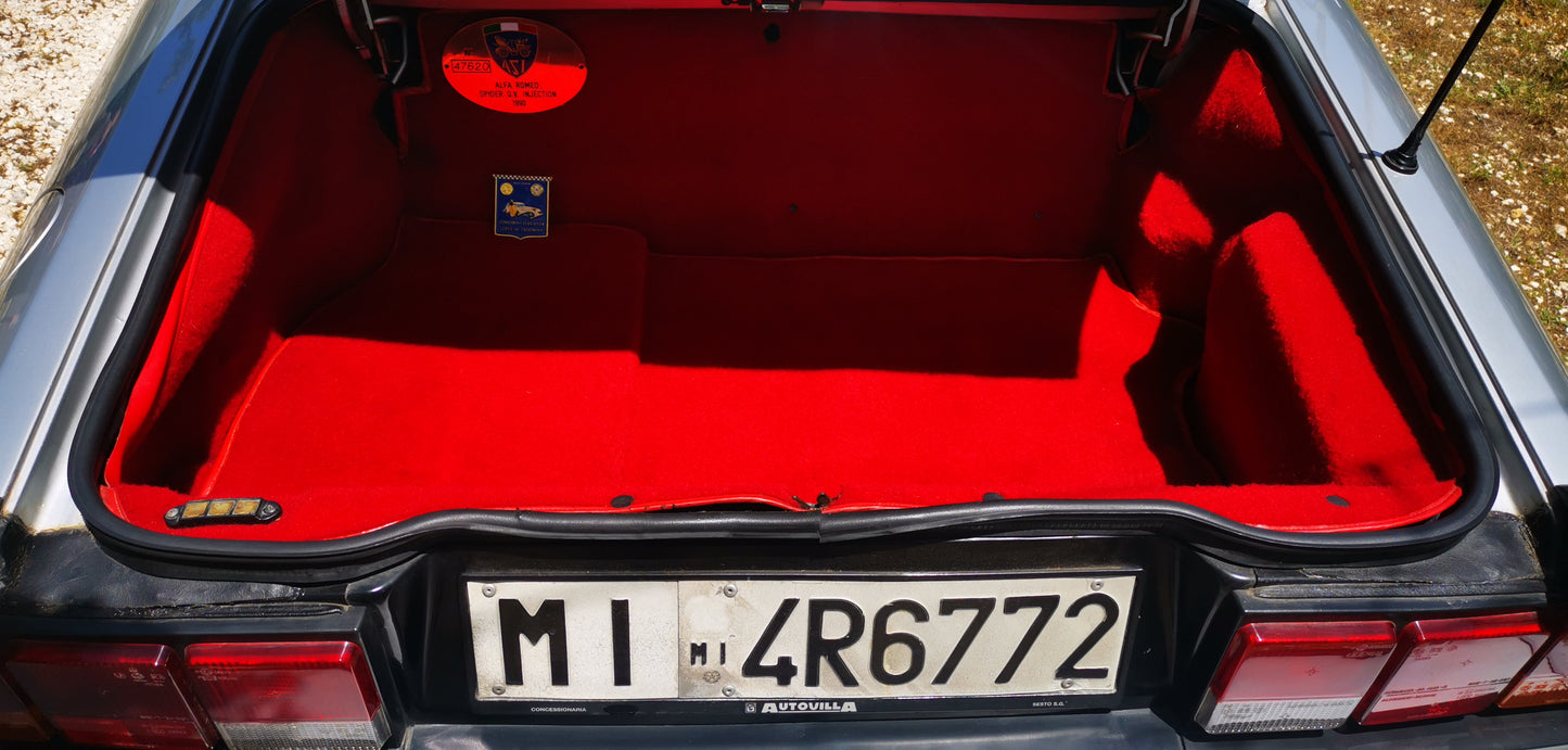 SPIDER SERIES 3 1990 23,000 EUROS