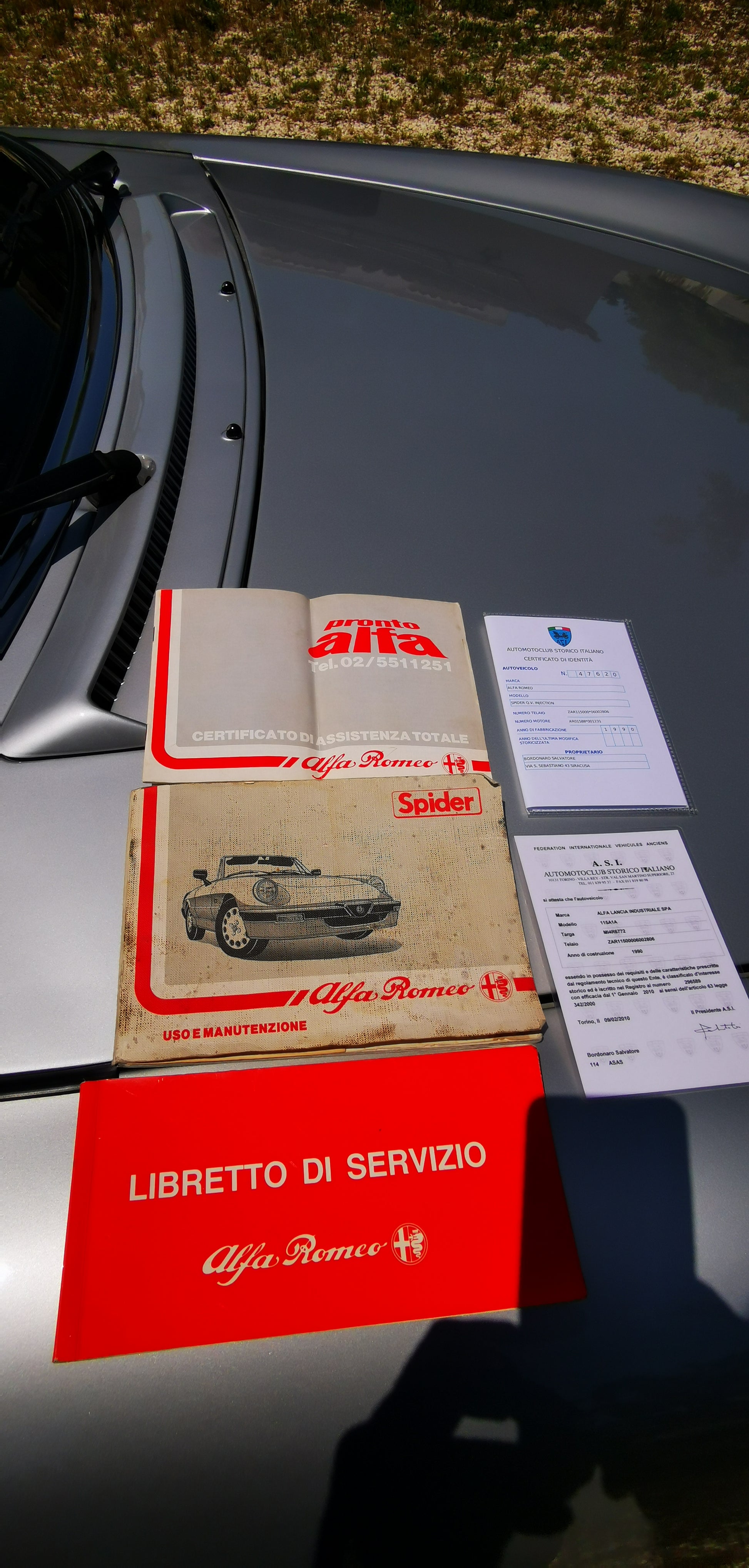 SPIDER SERIES 3 1990 23,000 EUROS