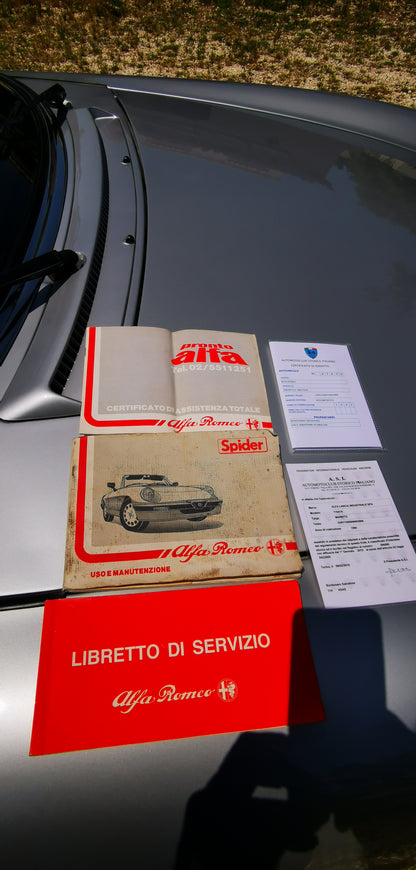 SPIDER SERIES 3 1990 23,000 EUROS