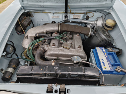 1966 GIULIA SUPER 1600 BOLLINO ORO 27,000 EUROS