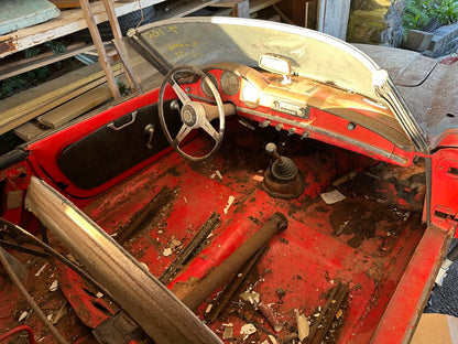 1963 GIULIA SPIDER PROJECT £5,900