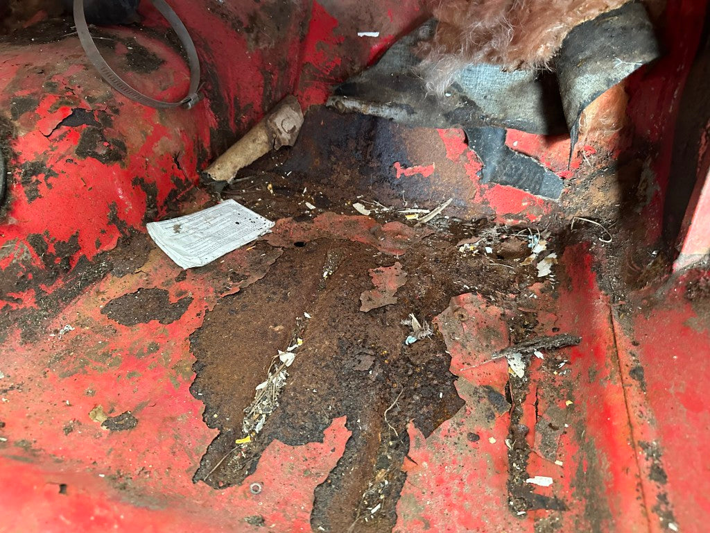 1963 GIULIA SPIDER PROJECT £5,900