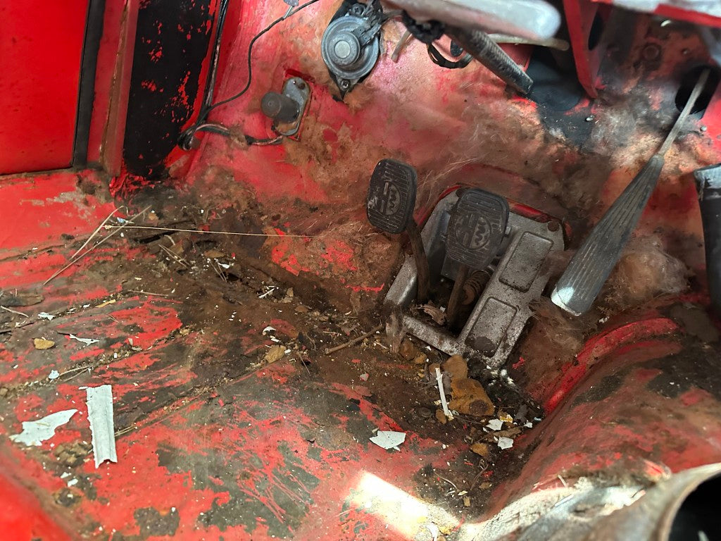 1963 GIULIA SPIDER PROJECT £5,900