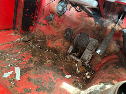 1963 GIULIA SPIDER PROJECT £5,900