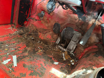 1963 GIULIA SPIDER PROJECT £5,900