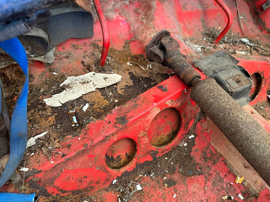 1963 GIULIA SPIDER PROJECT £5,900